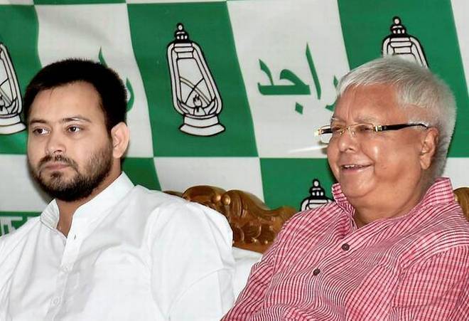 ಲಾಲು, ತೇಜಸ್ವಿಗೆ ಸಿಬಿಐ ನೋಟಿಸ್